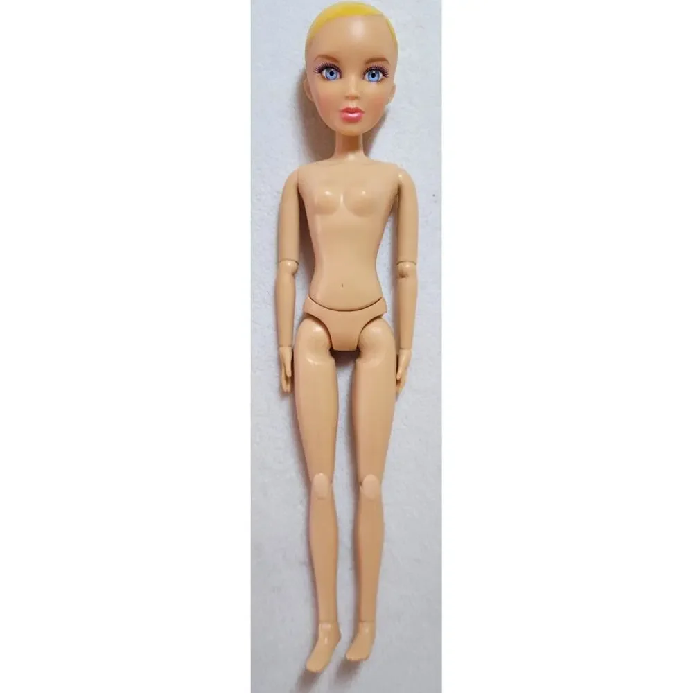 Vintage 2009 Spin Master Liv Dolls Alexis Katie Lot Bald Body Jointed Nude